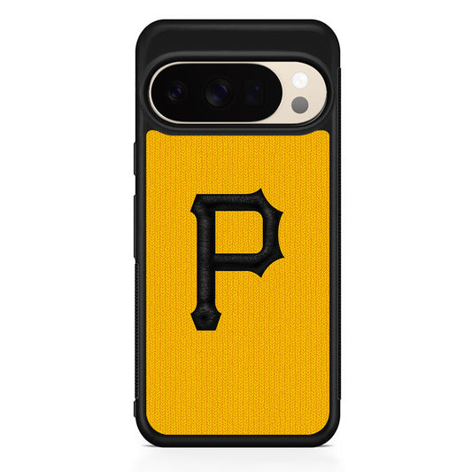 MLB Pittsburgh Pirates Pattern Google Pixel 10 Pro XL Case | Slim Google Pixel 10 Pro XL Protective Case