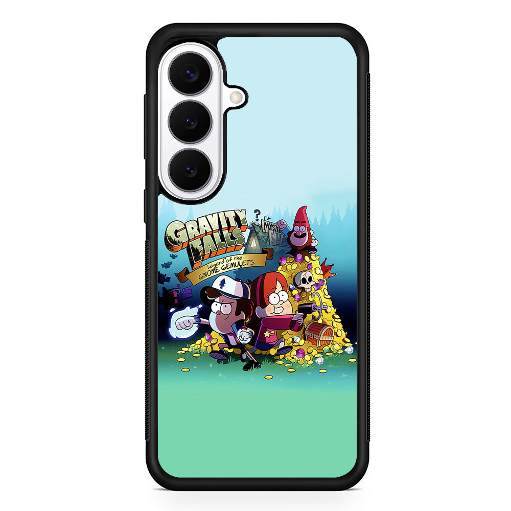 Gravity Falls Gnome Gemulets Samsung Galaxy S26 Plus Case | Slim Protective Cover for Samsung Galaxy S26 Plus