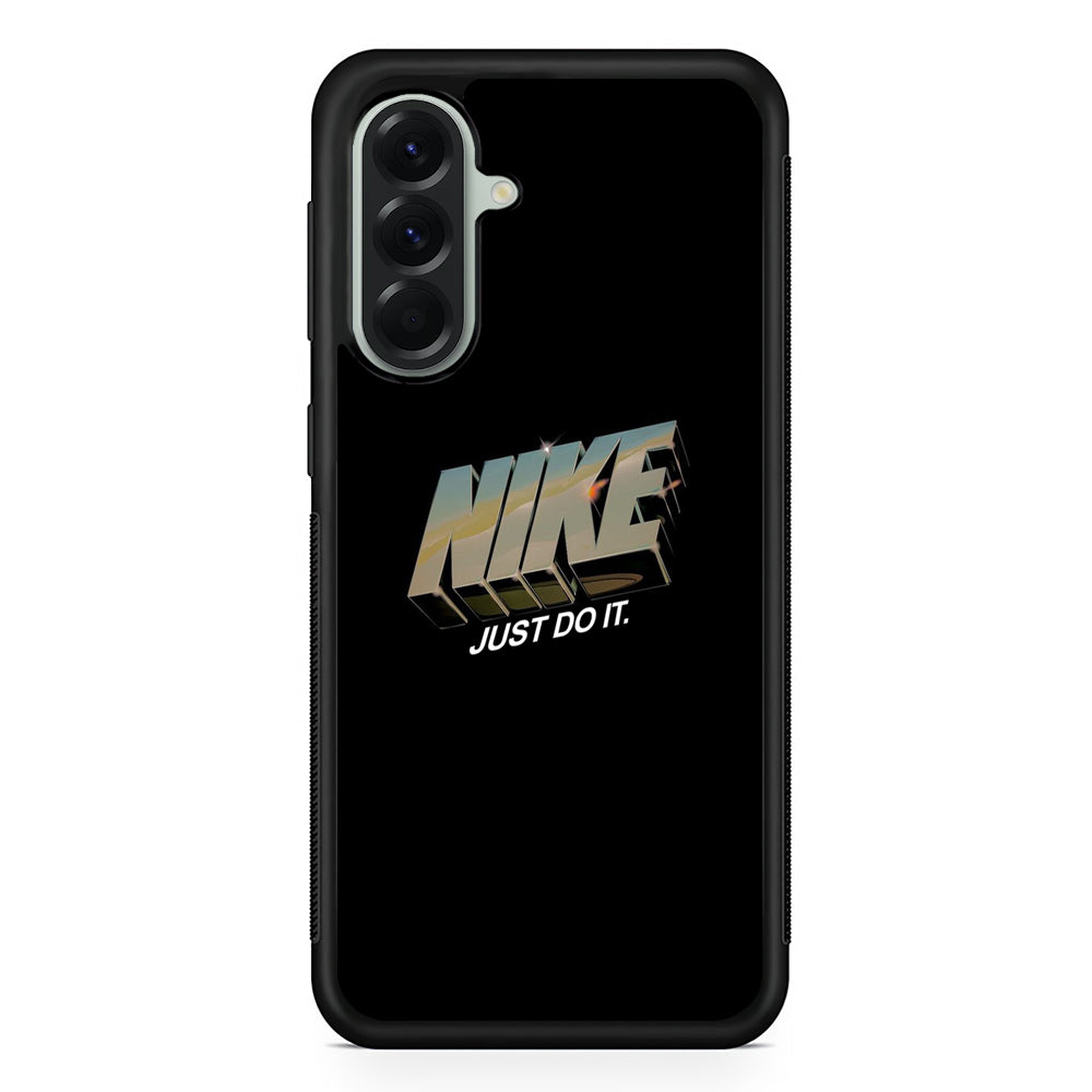 Nike Icon Three Dimension Samsung Galaxy A56 Case | Durable Samsung Galaxy A56 Cover