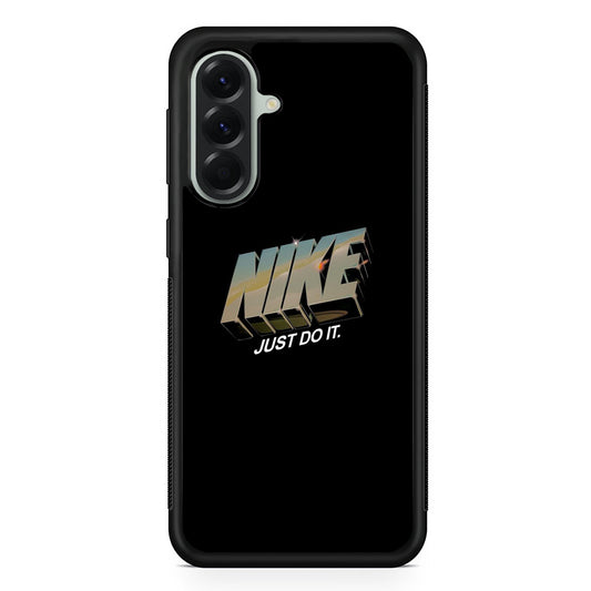 Nike Icon Three Dimension Samsung Galaxy A56 Case | Durable Samsung Galaxy A56 Cover