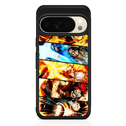 My Hero Academia All Characters Google Pixel 10 Pro XL Case | Slim Google Pixel 10 Pro XL Protective Case