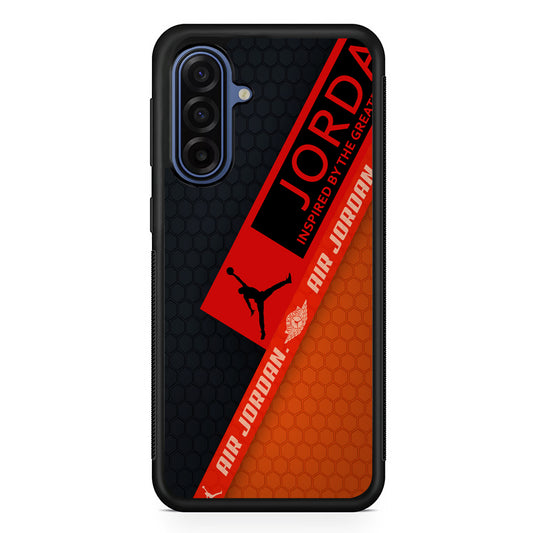 Air Jordan Belt of Mode Samsung Galaxy A17 Case | Durable Samsung Galaxy A17 Cover
