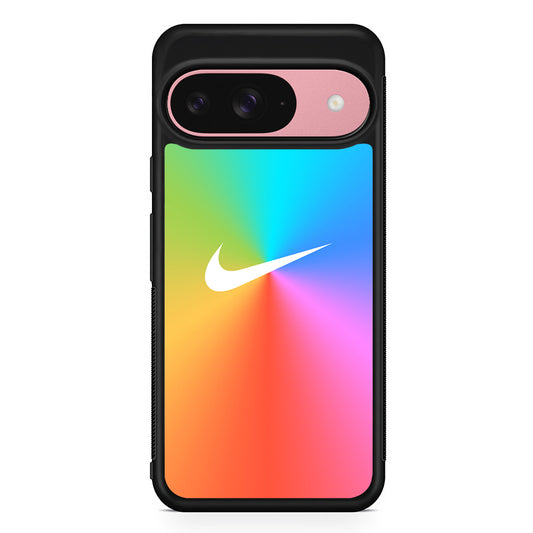 Nike Colour Degradation Google Pixel 9 Case | Durable Google Pixel 9 Cover
