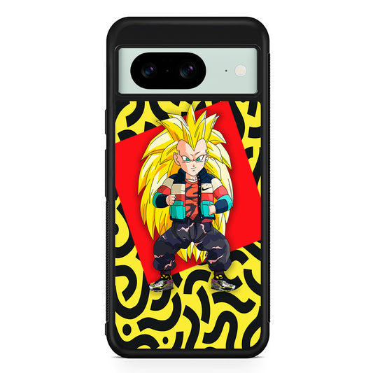Nike Saiyan Fusion Google Pixel 8 Case | Slim Rubber Case for Google Pixel 8