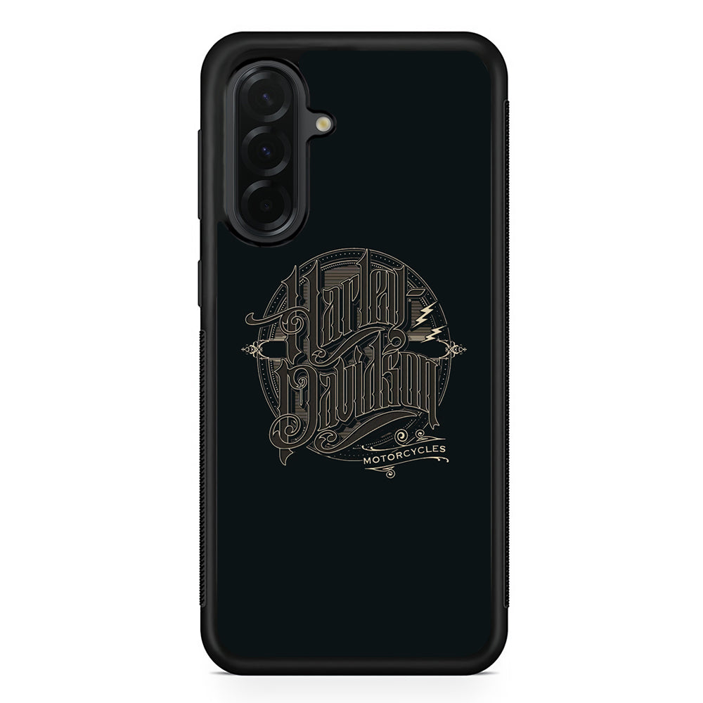 Harley Davidson Ride Tale Samsung Galaxy A36 Case | Durable Samsung Galaxy A36 Cover