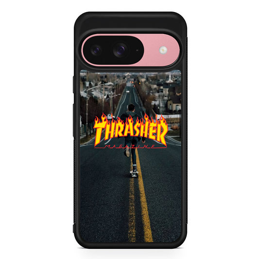 Thrasher Way of Skate Life Google Pixel 9 Case | Durable Google Pixel 9 Cover