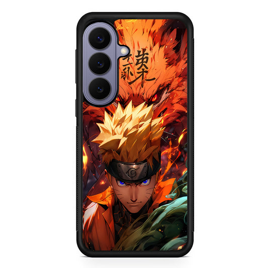 Naruto Uzumaki Rage of the Nine Tails Samsung Galaxy S26 Case | Durable Rubber Case for Samsung Galaxy S26