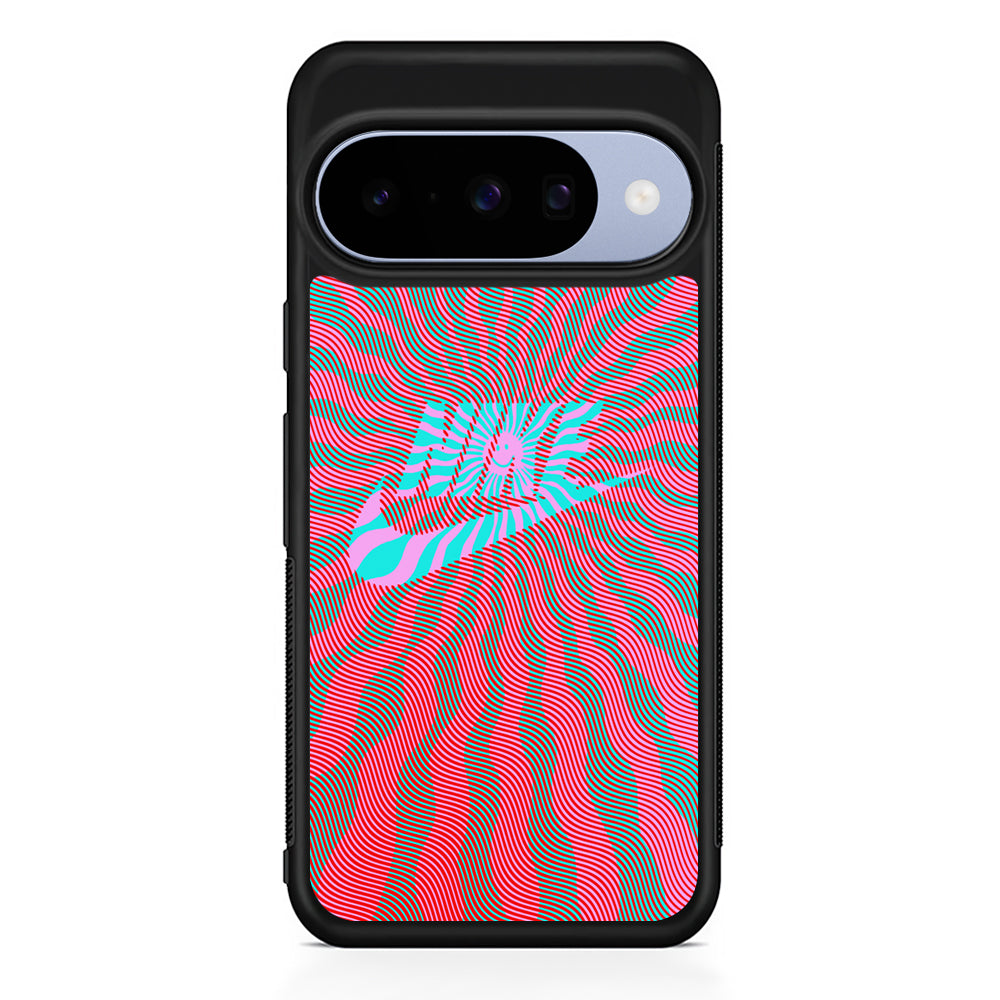 Nike The Great Smile Google Pixel 10 Case | Google Pixel 10 Rubber Protective Case
