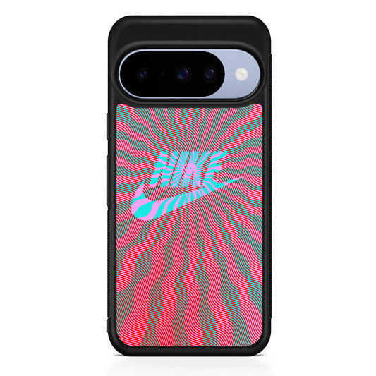 Nike The Great Smile Google Pixel 10 Case | Google Pixel 10 Rubber Protective Case