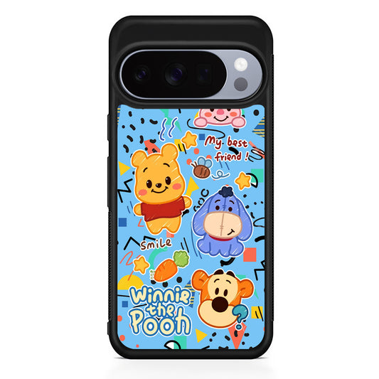 Winnie The Pooh The Best Friend Google Pixel 10 Pro Case | Slim Google Pixel 10 Pro Rubber Case