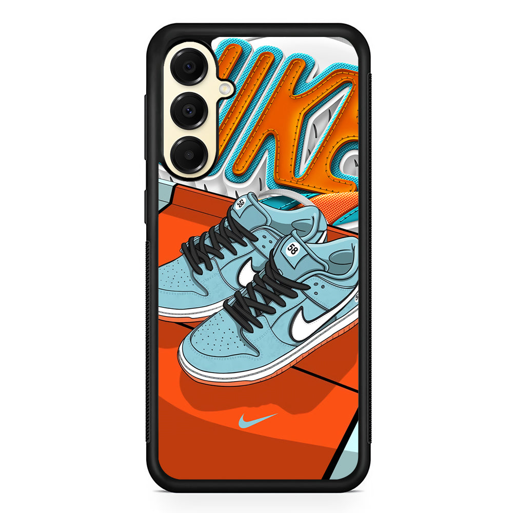 Nike Number 58 Samsung Galaxy A16 Case | Custom Protective Samsung Galaxy A16 Case