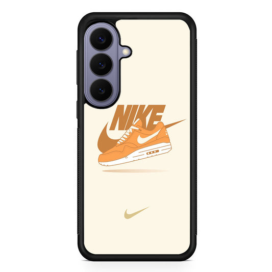 Nike Air Max Cream Shoes Samsung Galaxy S26 Case | Lightweight Samsung Galaxy S26 Phone Case