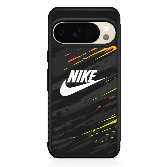 Nike Grey Dominant Abstract Google Pixel 10 Pro XL Case | Durable Google Pixel 10 Pro XL Cover