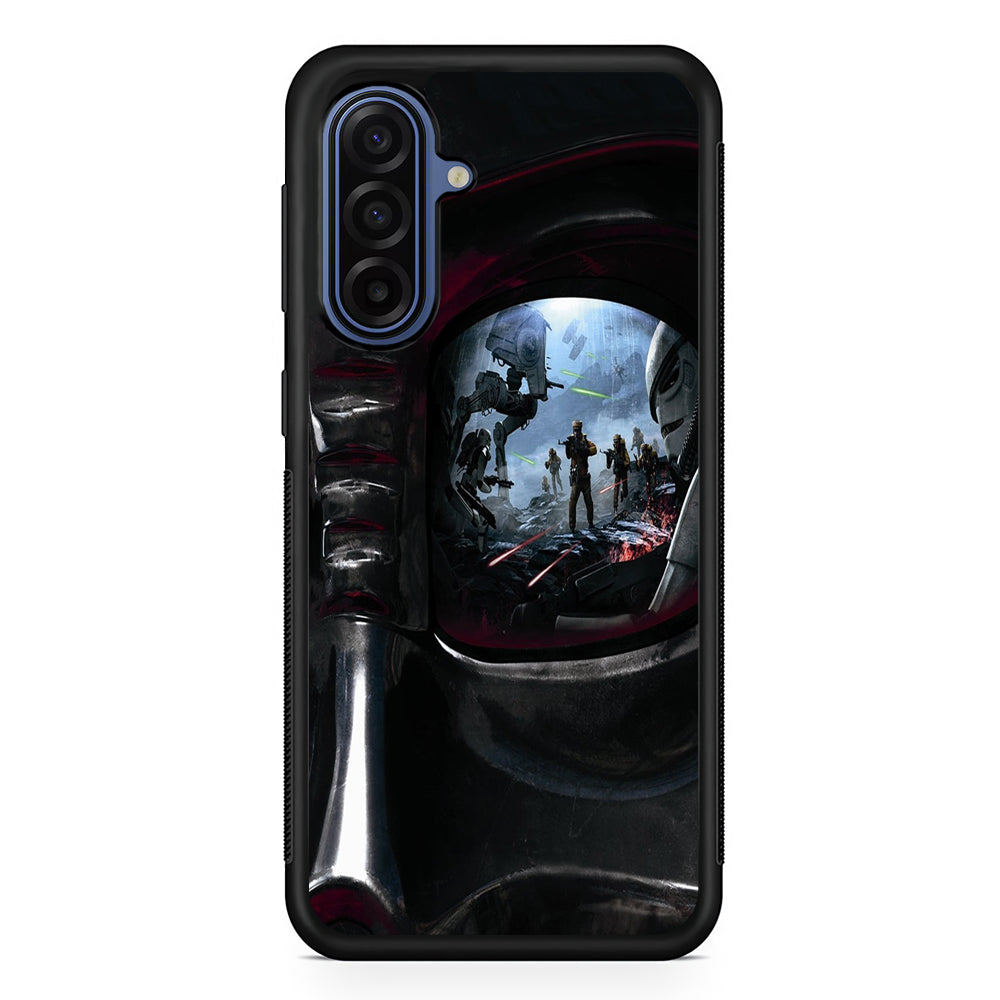Star Wars Darth Vader Eye Samsung Galaxy A17 Case | Slim Protective Phone Cover