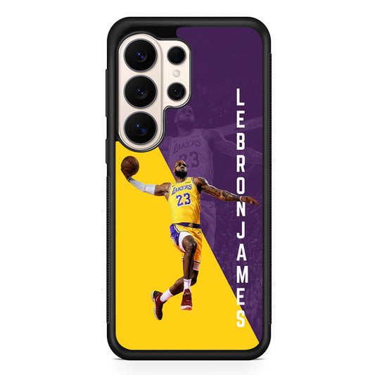Lebron James Lakers 23 Samsung Galaxy S26 Ultra Case | Slim Protective Case for Samsung Galaxy S26 Ultra