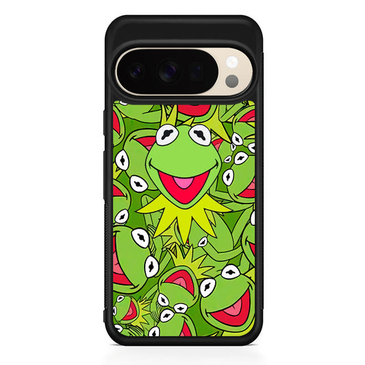 Kermit Frog Smile Feeling Happy Google Pixel 10 Pro XL Case | Slim Google Pixel 10 Pro XL Protective Case