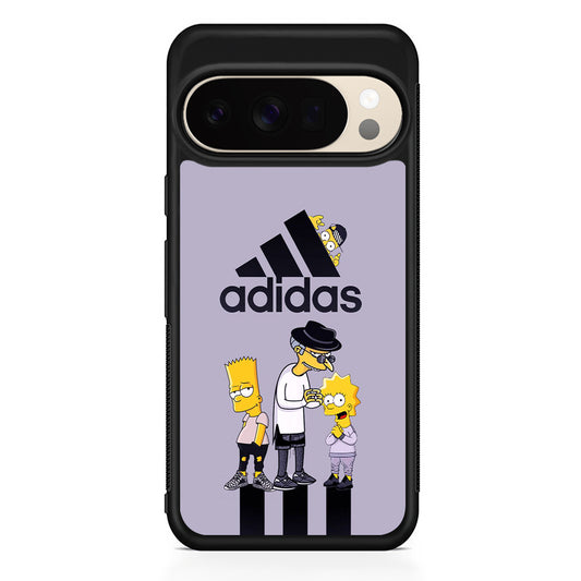 Adidas Simpson Team Google Pixel 10 Pro XL Case | Slim Google Pixel 10 Pro XL Protective Case
