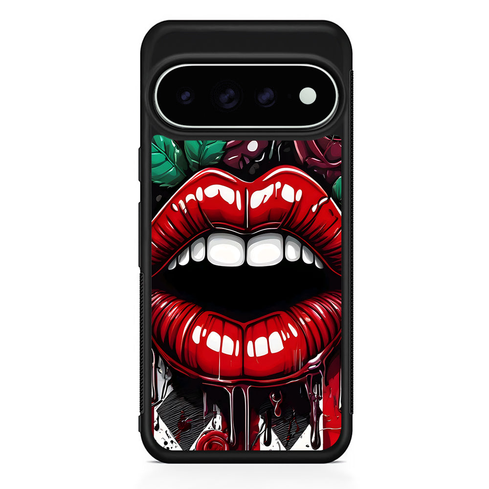 Sexy Big Lips Closeup Google Pixel 11 Pro XL Case - Custom Design Protective Case