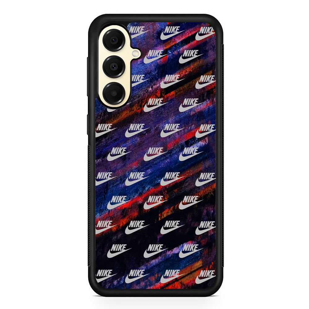 Nike Doodle Stripe Abstract Samsung Galaxy A16 Case | Custom Protective Samsung Galaxy A16 Case
