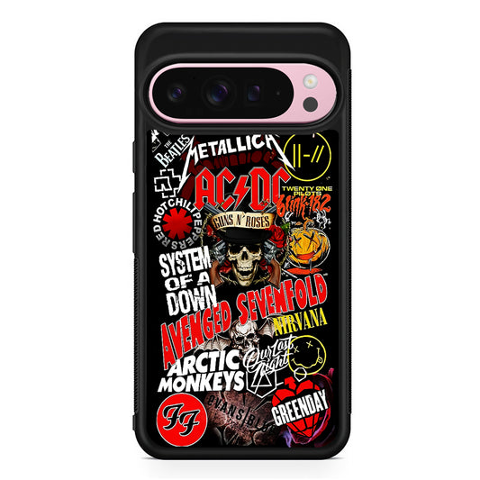 Logo Band Legends Google Pixel 9 Pro XL Case | Protective Cover