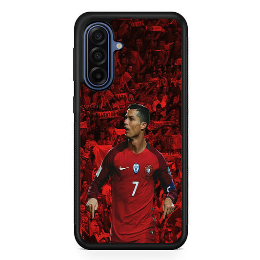 Cristiano Ronaldo Portugal Samsung Galaxy A17 Case | Slim Protective Phone Cover