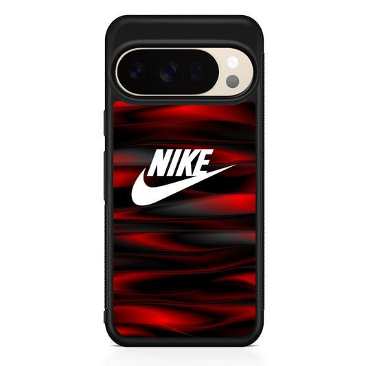 Nike Liquid Vabes Wave Red Google Pixel 10 Pro XL Case | Durable Google Pixel 10 Pro XL Cover