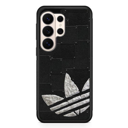 Adidas Metal Skin Logo Samsung Galaxy S26 Ultra Case | Durable Samsung Galaxy S26 Ultra Phone Case