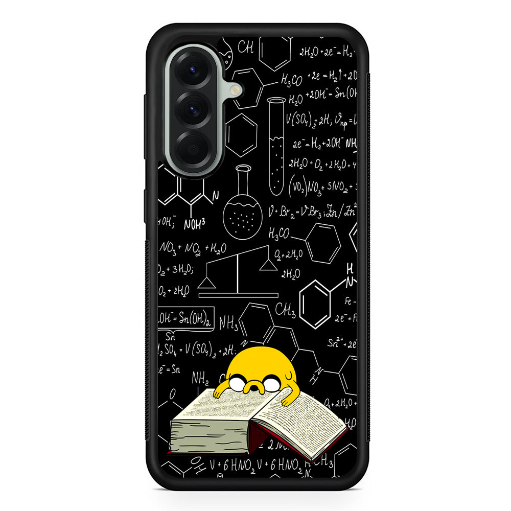 Adventure Time Jake the Dog Learns Samsung Galaxy A56 Case | Samsung Galaxy A56 Protective Rubber Case