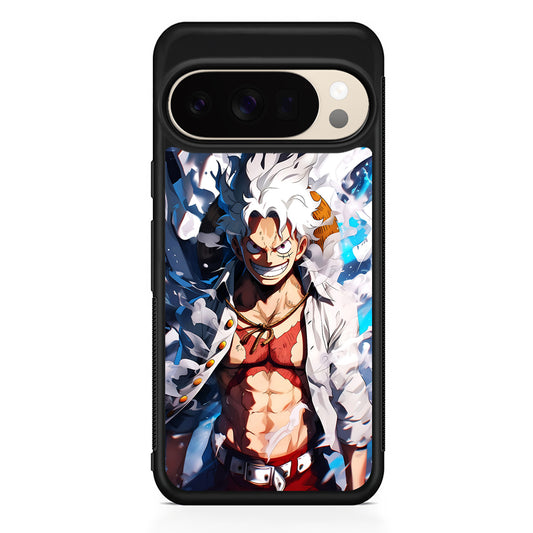 One Piece Luffy Sun God Nika Google Pixel 10 Pro XL Case | Slim Google Pixel 10 Pro XL Protective Case