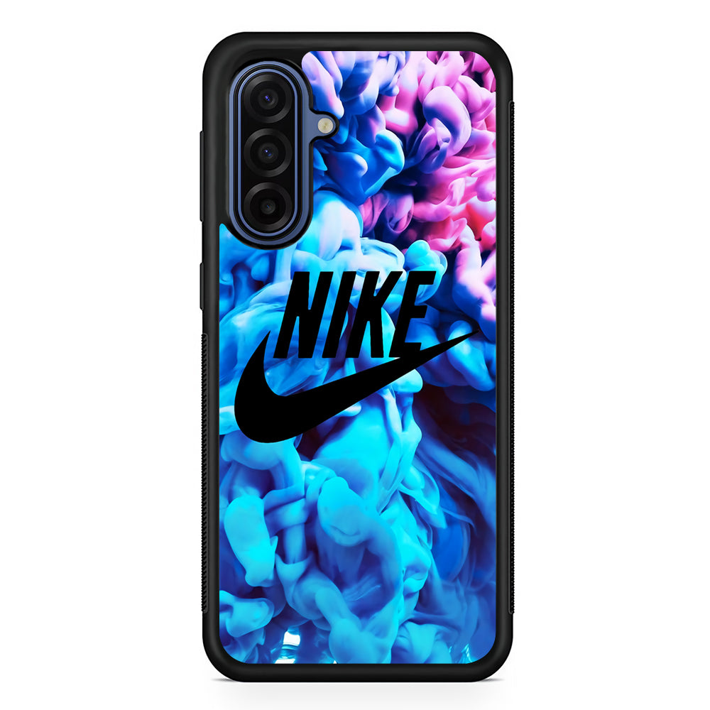 Nike Cloud Smoke Samsung Galaxy A17 Case | Samsung Galaxy A17 Protective Rubber Case