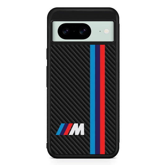 BMW Stripe Google Pixel 8 Case | Durable Protective Cover for Google Pixel 8