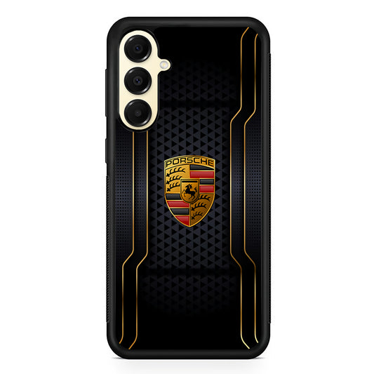 Porsche Emblem  Wall Samsung Galaxy A16 Case | Custom Protective Samsung Galaxy A16 Case