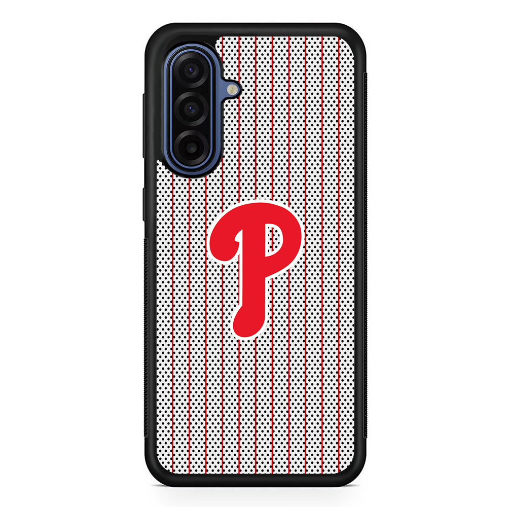 MLB Philadelphia Phillies Team Samsung Galaxy A17 Case | Slim Protective Phone Cover