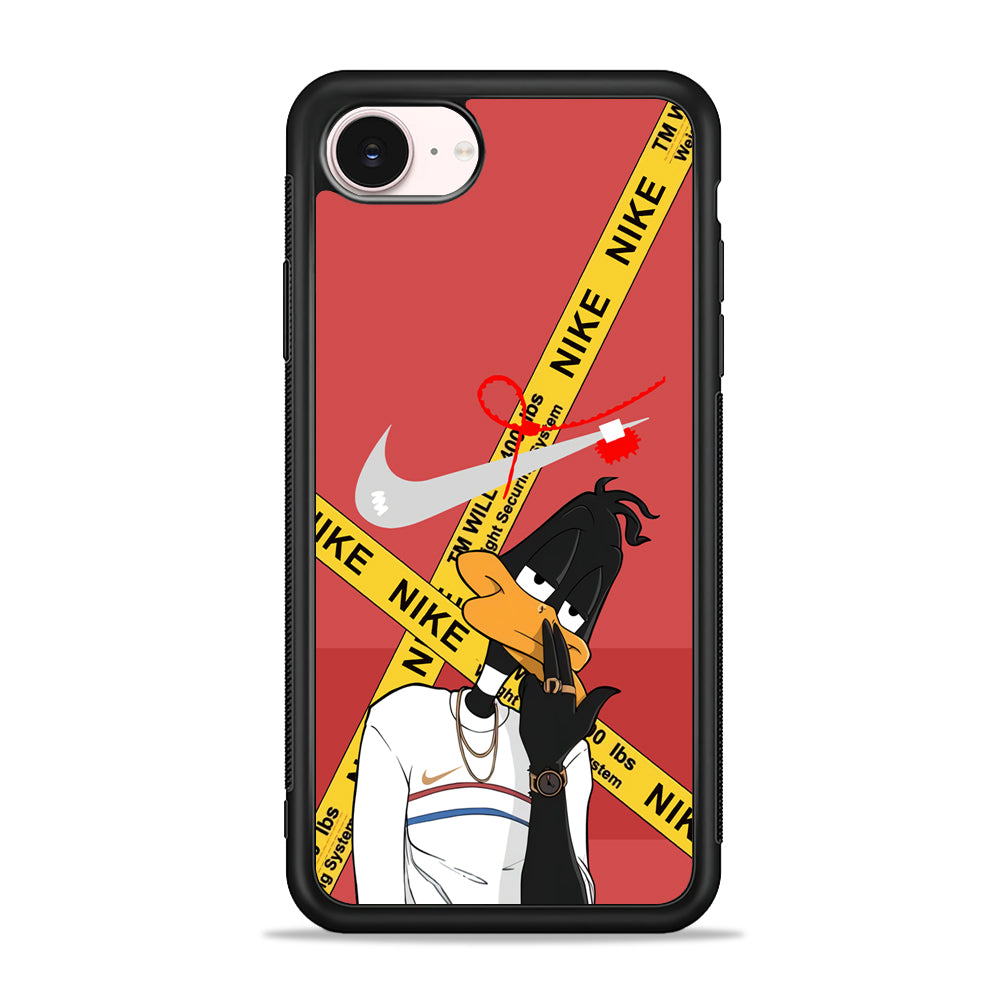 Nike with Hype Duffy iPhone 17e Case - Silicone Case