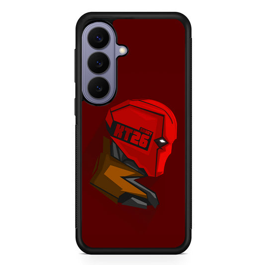 Red Hood Pop Head Samsung Galaxy S26 Case | Durable Rubber Case for Samsung Galaxy S26