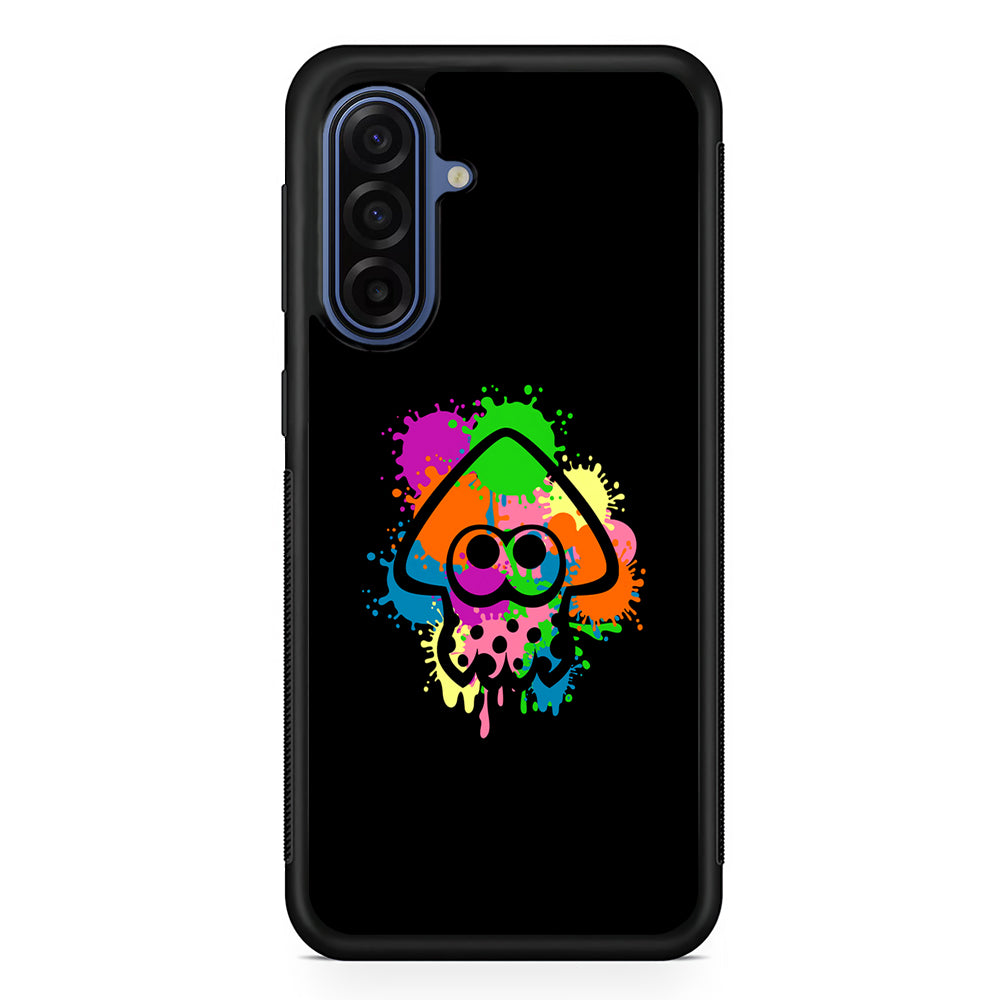 Splatoon Squid Symbol Samsung Galaxy A17 Case | Slim Protective Phone Cover