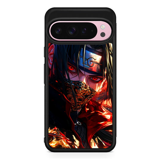 Itachi Uchiha Using a Mask Google Pixel 9 Pro XL Case | Protective Cover