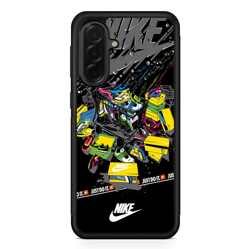Nike Shopping Box Samsung Galaxy A36 Case | Durable Samsung Galaxy A36 Cover