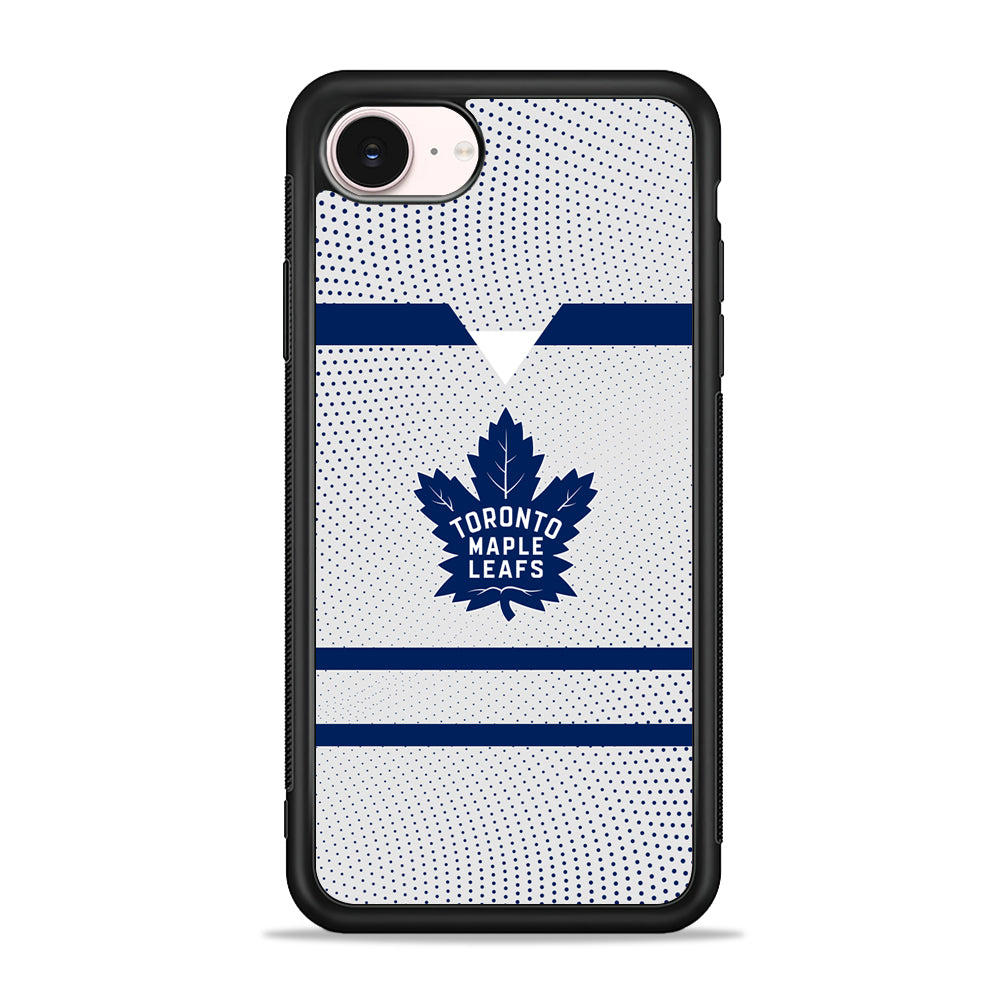 NHL Toronto Maple Leafs Twister iPhone 17e Case - Silicone Case