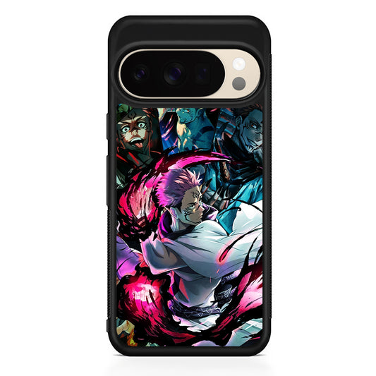 Jujutsu Kaisen Sukuna Aesthetic Google Pixel 10 Pro XL Case | Slim Google Pixel 10 Pro XL Protective Case