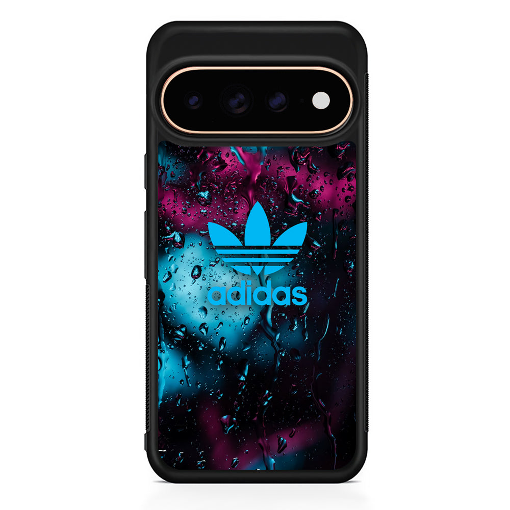 Adidas Blue Dew Google Pixel 11 Pro Case - Stylish Protective Phone Case
