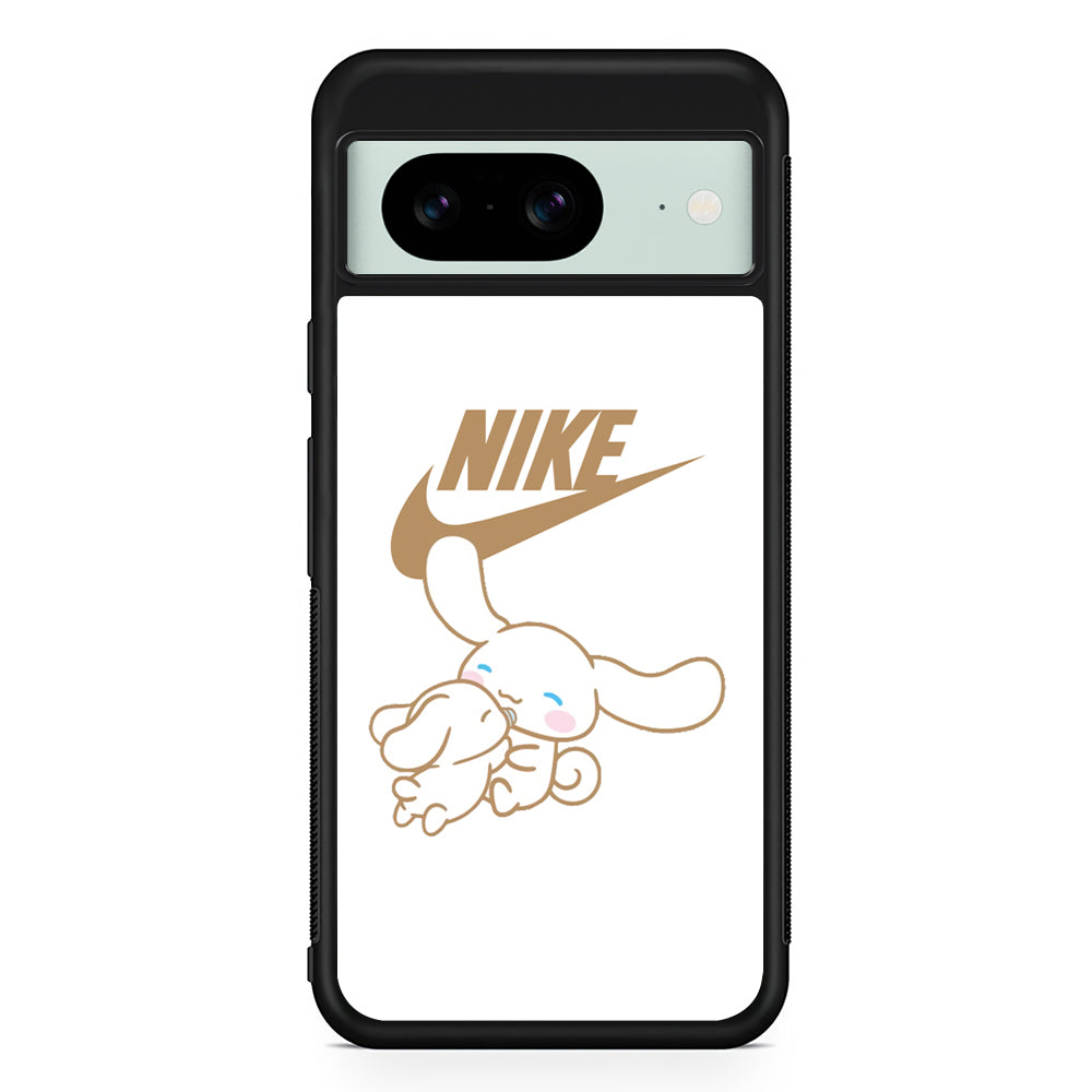 Nike Cinnamoroll Huge Momment Google Pixel 8 Case | Slim Rubber Case for Google Pixel 8