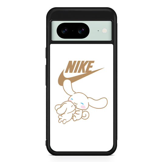 Nike Cinnamoroll Huge Momment Google Pixel 8 Case | Slim Rubber Case for Google Pixel 8