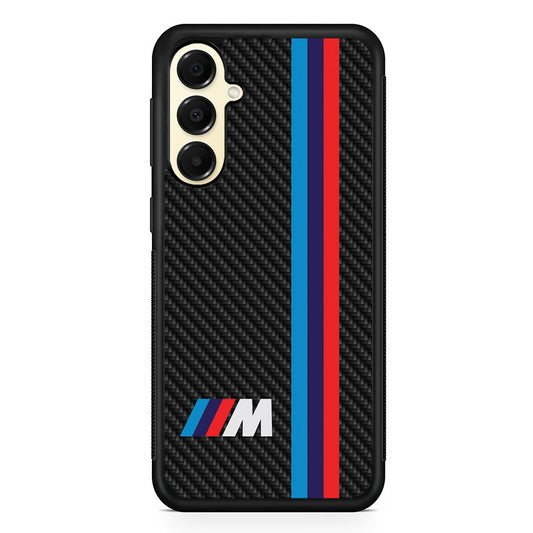 BMW Stripe Samsung Galaxy A16 Case | Slim Rubber Case for Samsung Galaxy A16