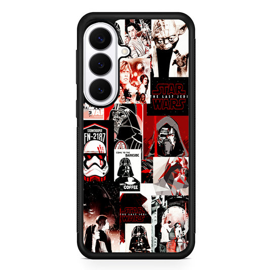 Star Wars Aesthetic Collage Samsung Galaxy S26 Plus Case | Slim Protective Cover for Samsung Galaxy S26 Plus