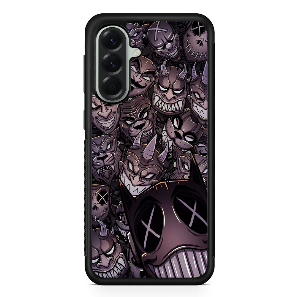 Demons from Underground Samsung Galaxy A56 Case | Samsung Galaxy A56 Protective Rubber Case
