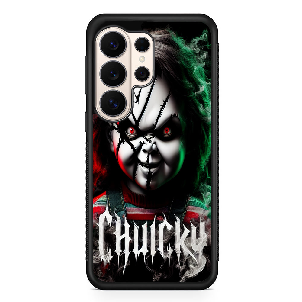 Chucky Doll Scary Face Samsung Galaxy S26 Ultra Case | Slim Protective Case for Samsung Galaxy S26 Ultra