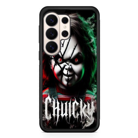 Chucky Doll Scary Face Samsung Galaxy S26 Ultra Case | Slim Protective Case for Samsung Galaxy S26 Ultra