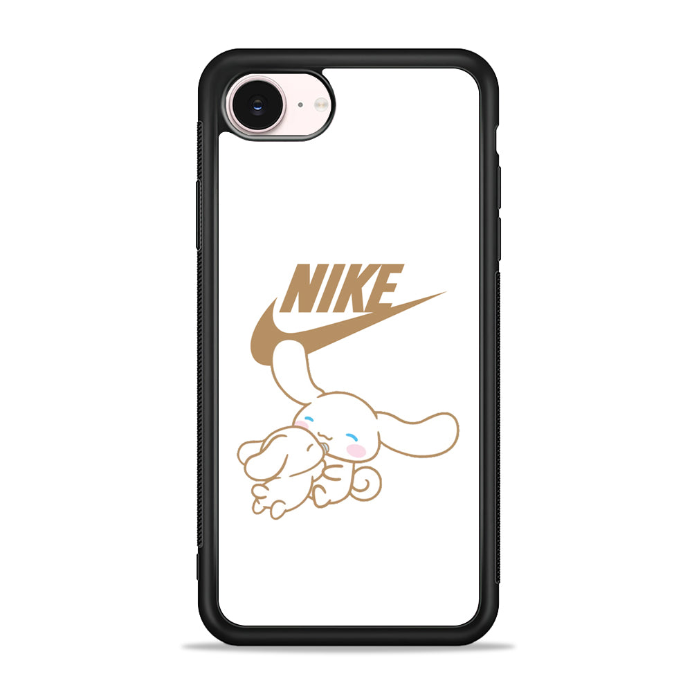 Nike Cinnamoroll Huge Momment iPhone 17e Case - Silicone Case