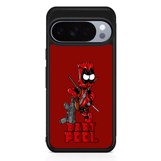 BartPool Simpson Google Pixel 10 Pro Case | Slim Google Pixel 10 Pro Rubber Case